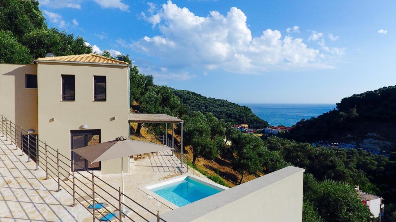 Asaya Hills Villas 파르가 외부 사진