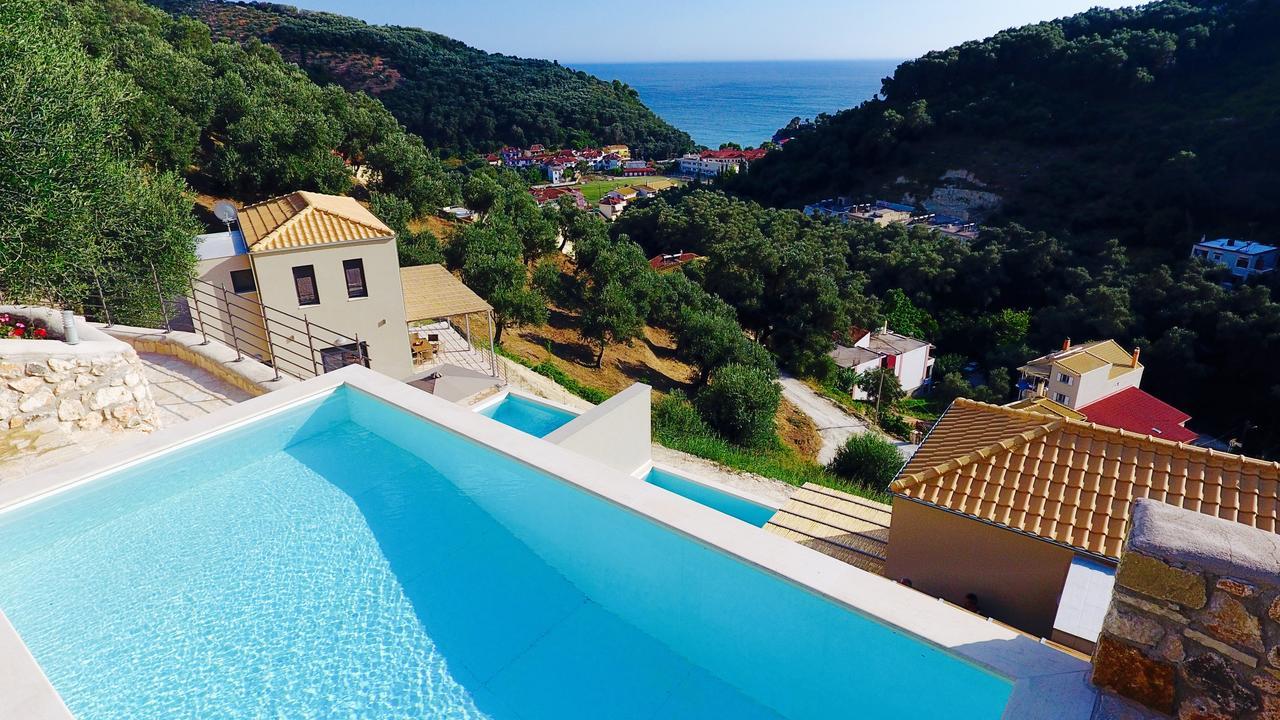 Asaya Hills Villas 파르가 외부 사진